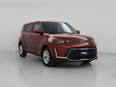 Red 2023 Kia Soul LX