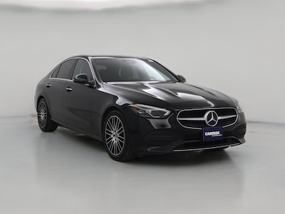 Black 2022 Mercedes-Benz C300