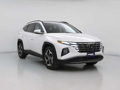 White 2022 Hyundai Tucson Limited