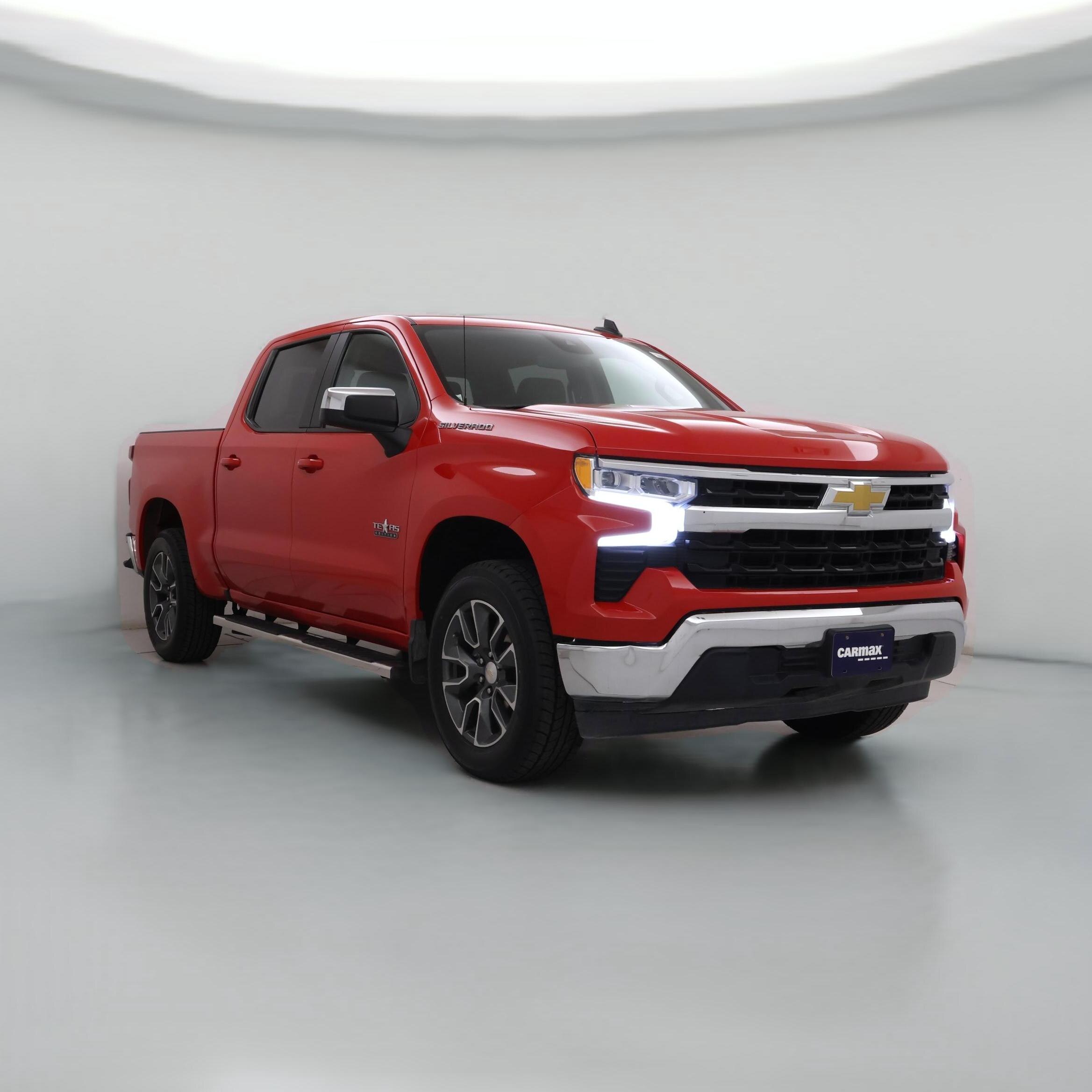 Thumbnail: 2023 Chevrolet Silverado 1500 - 1