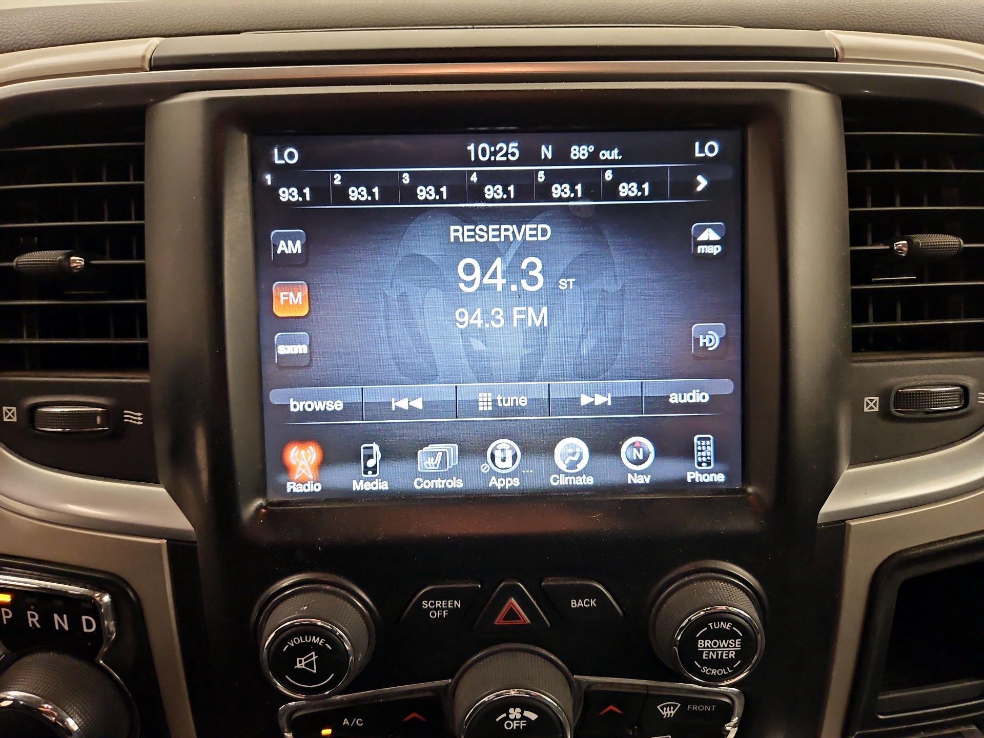 Thumbnail: 2017 RAM 1500 - 16
