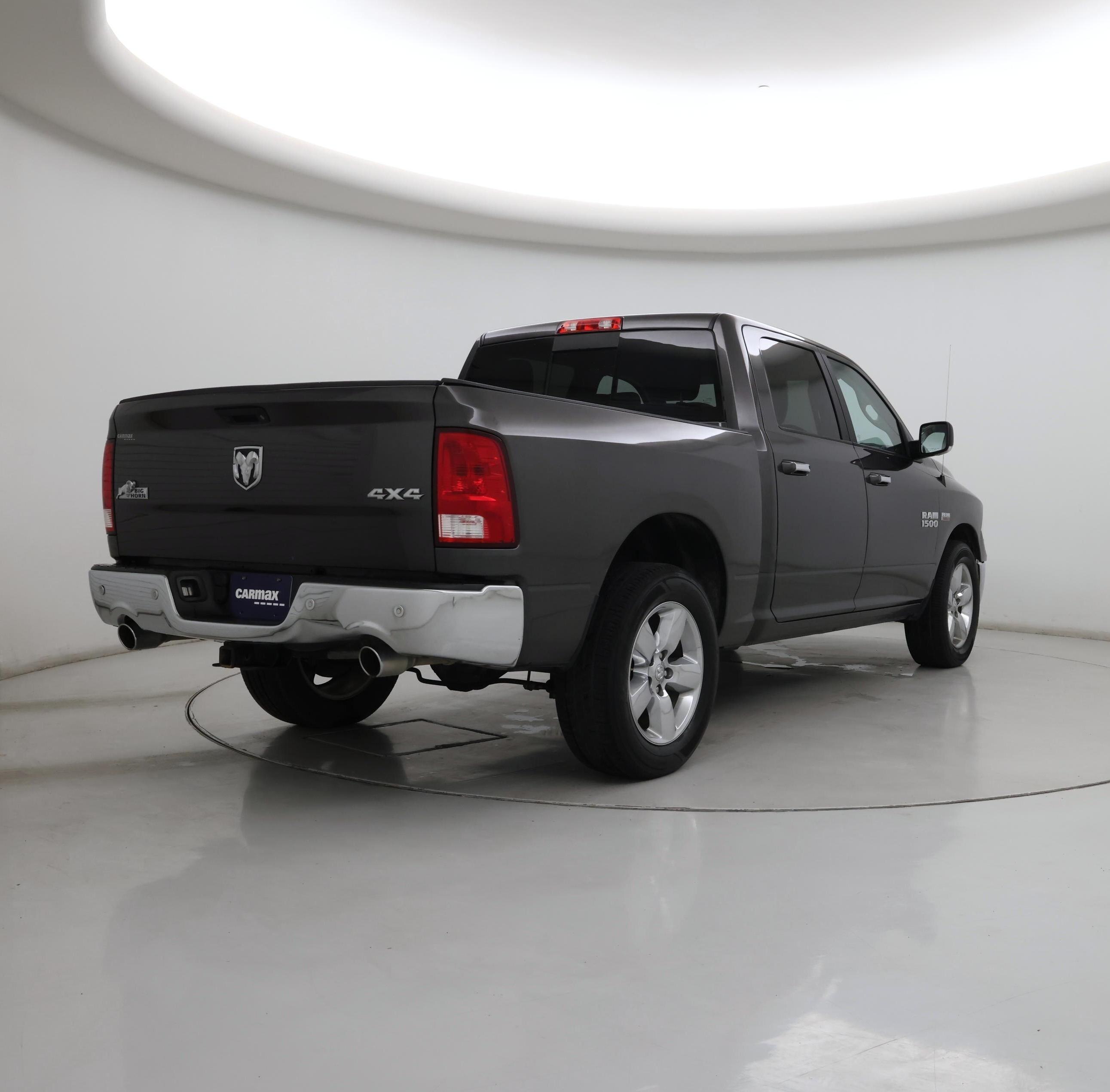 Thumbnail: 2017 RAM 1500 - 8