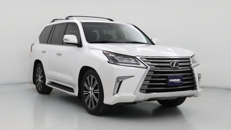 2020 Lexus LX 570 Hero Image