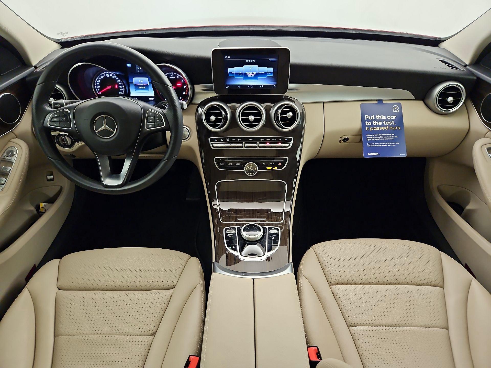 Thumbnail: 2018 Mercedes-Benz C-Class - 9