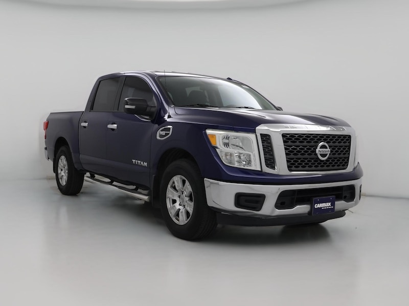 2017 Nissan Titan SV -
                  El Paso, TX