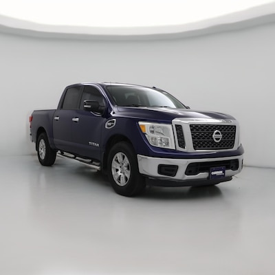 2017 Nissan Titan SV