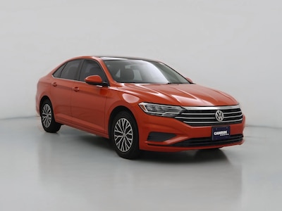 Orange 2019 Volkswagen Jetta SE