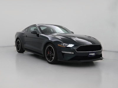 Green 2019 Ford Mustang Bullitt