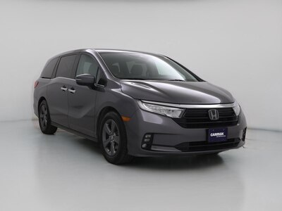 Gray 2022 Honda Odyssey EX