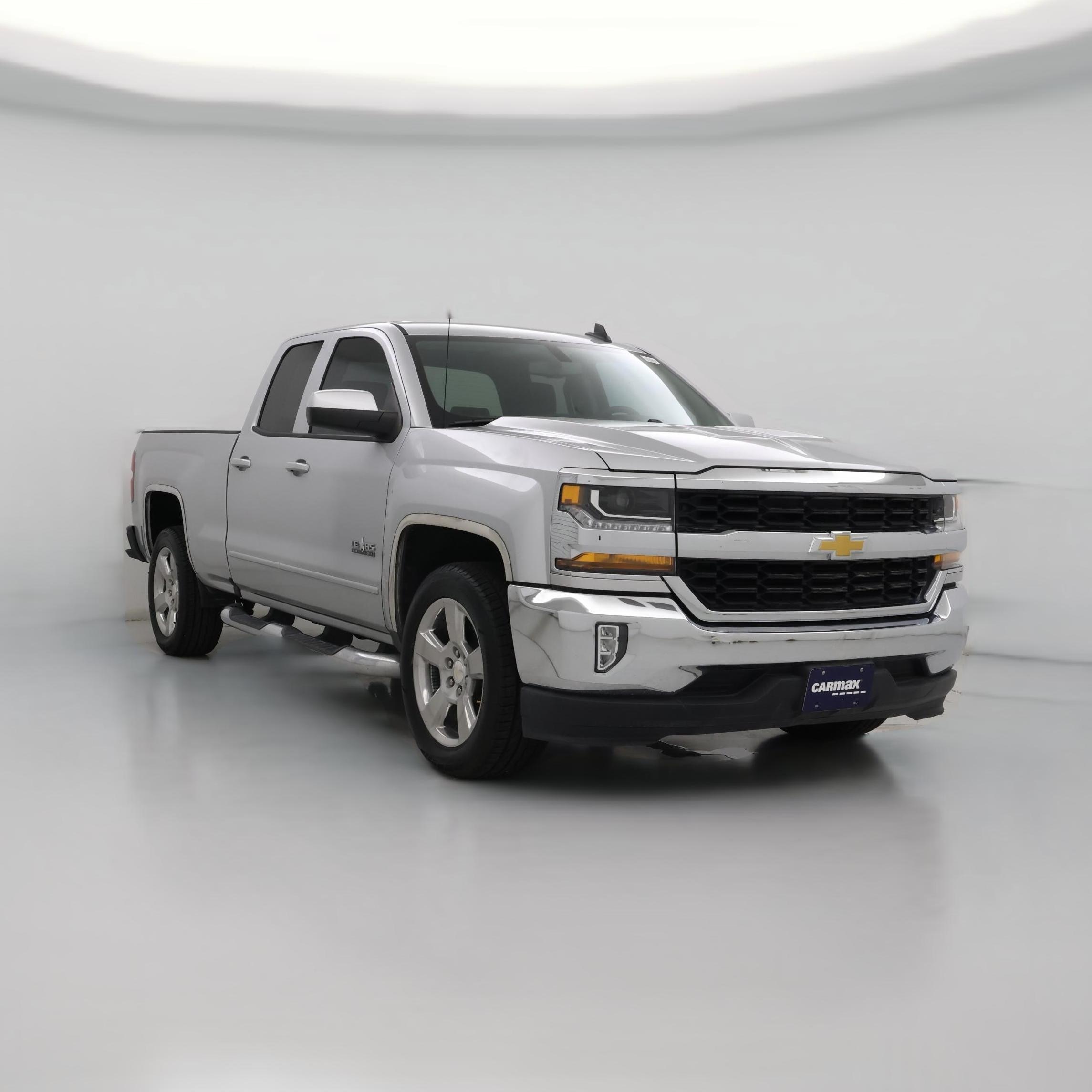 Thumbnail: 2017 Chevrolet Silverado 1500 - 1