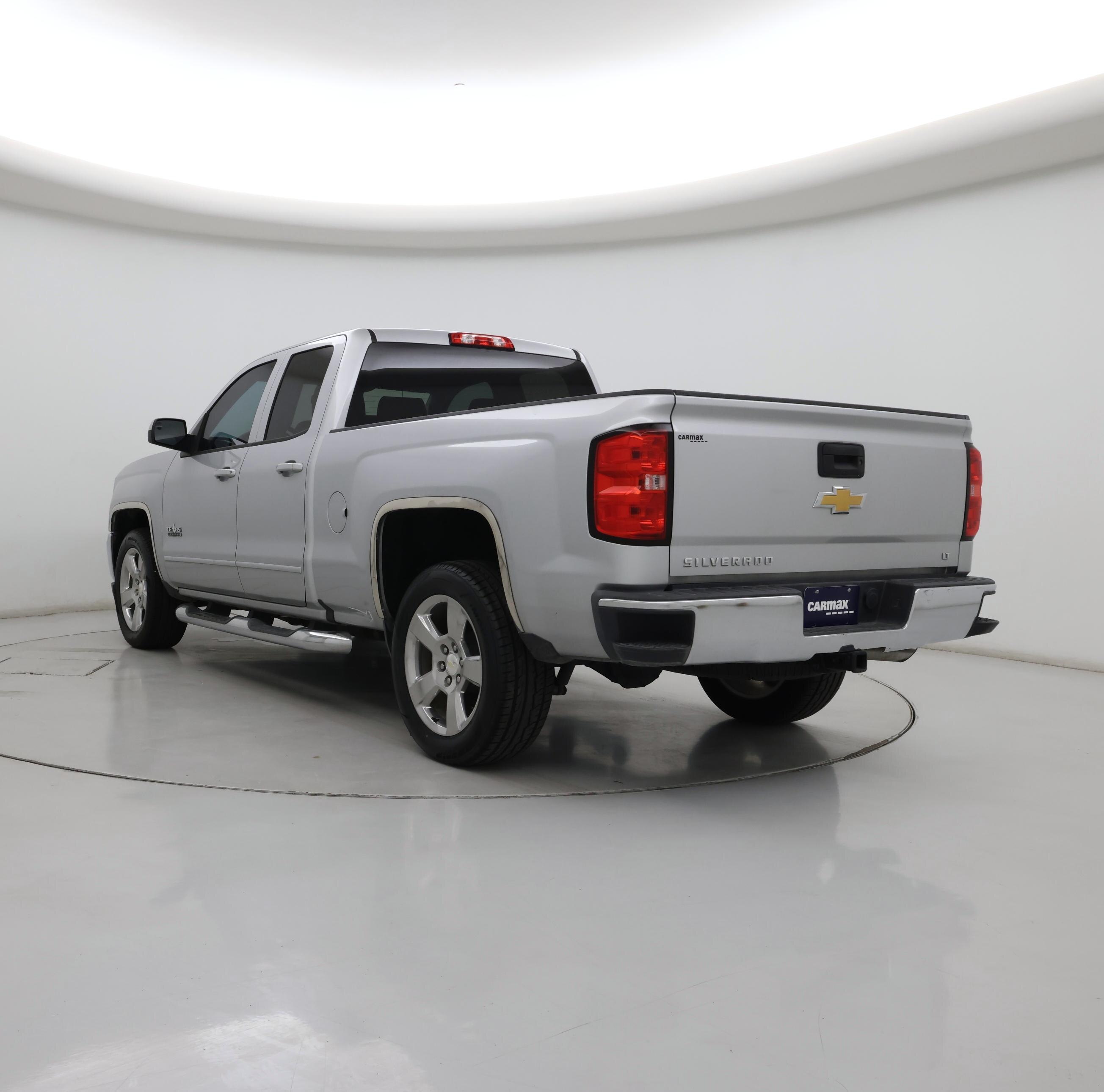 Thumbnail: 2017 Chevrolet Silverado 1500 - 2
