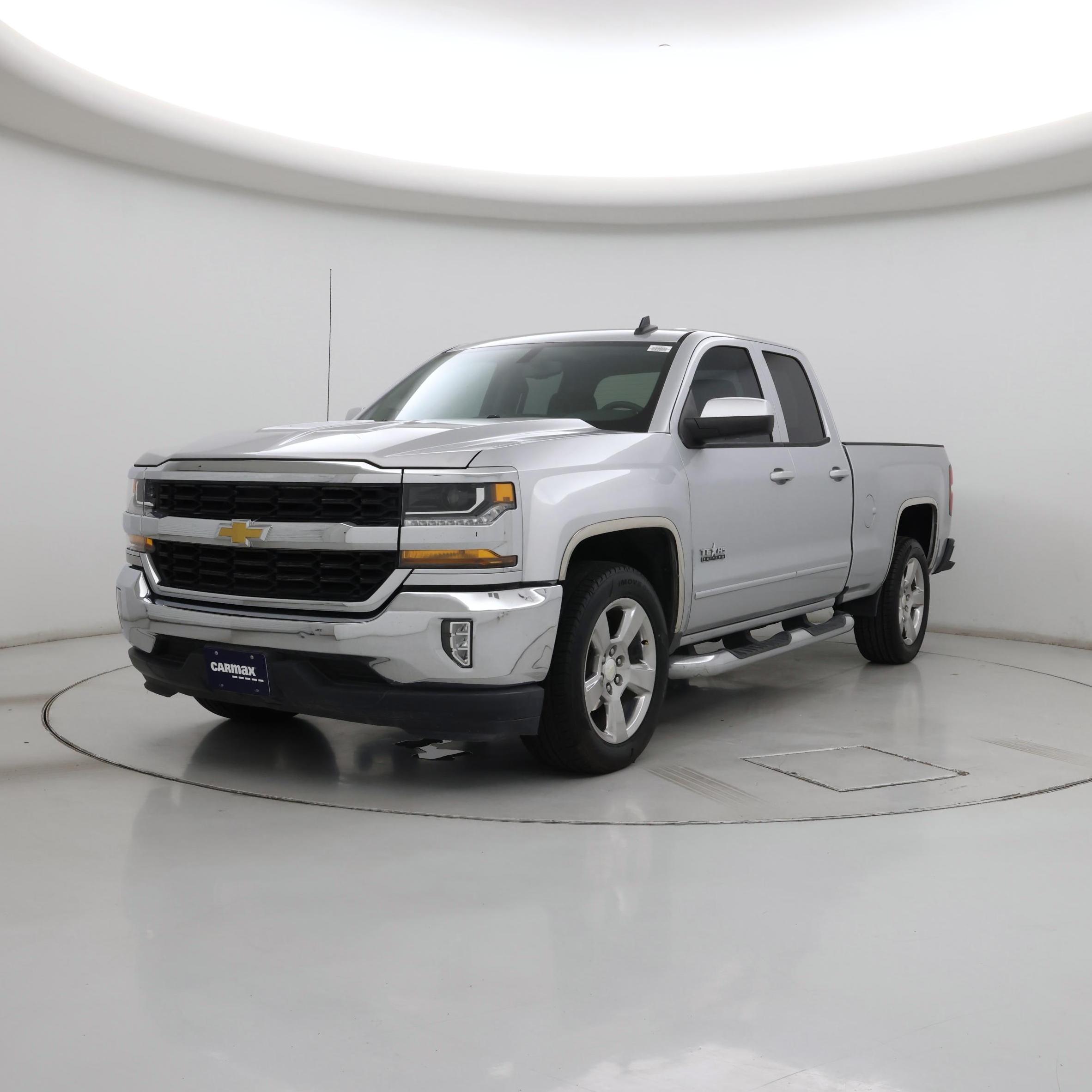Thumbnail: 2017 Chevrolet Silverado 1500 - 4