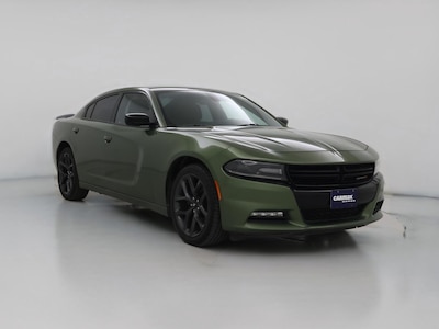 Green 2019 Dodge Charger SXT
