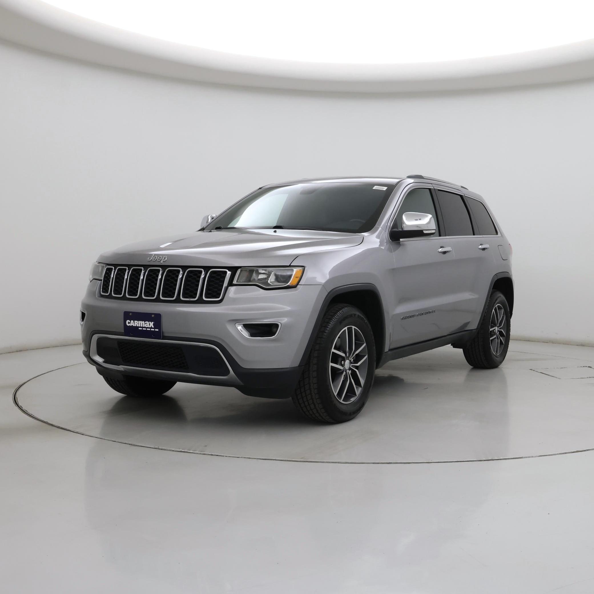 Thumbnail: 2018 Jeep Grand Cherokee - 4