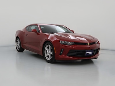 Red 2016 Chevrolet Camaro LT