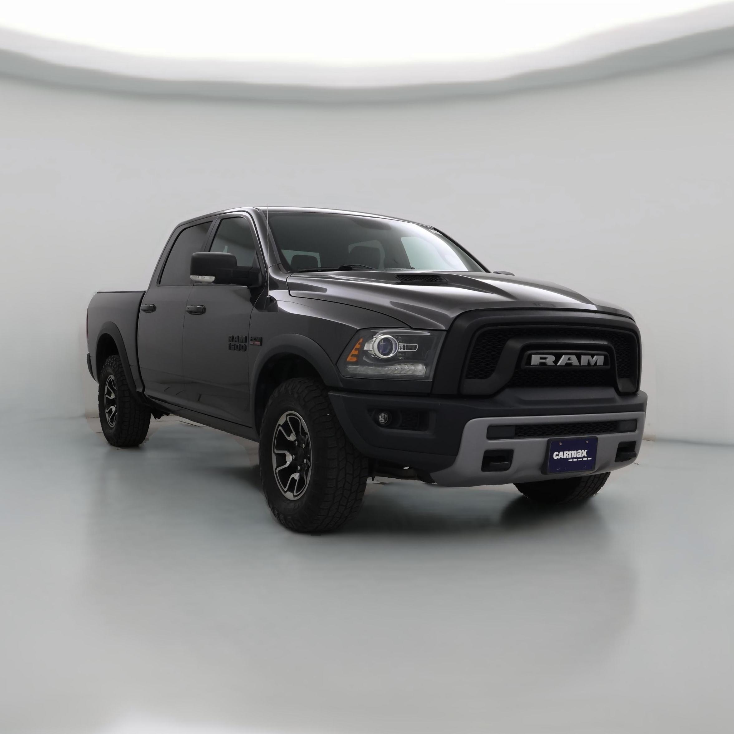 Thumbnail: 2016 RAM 1500 - 1
