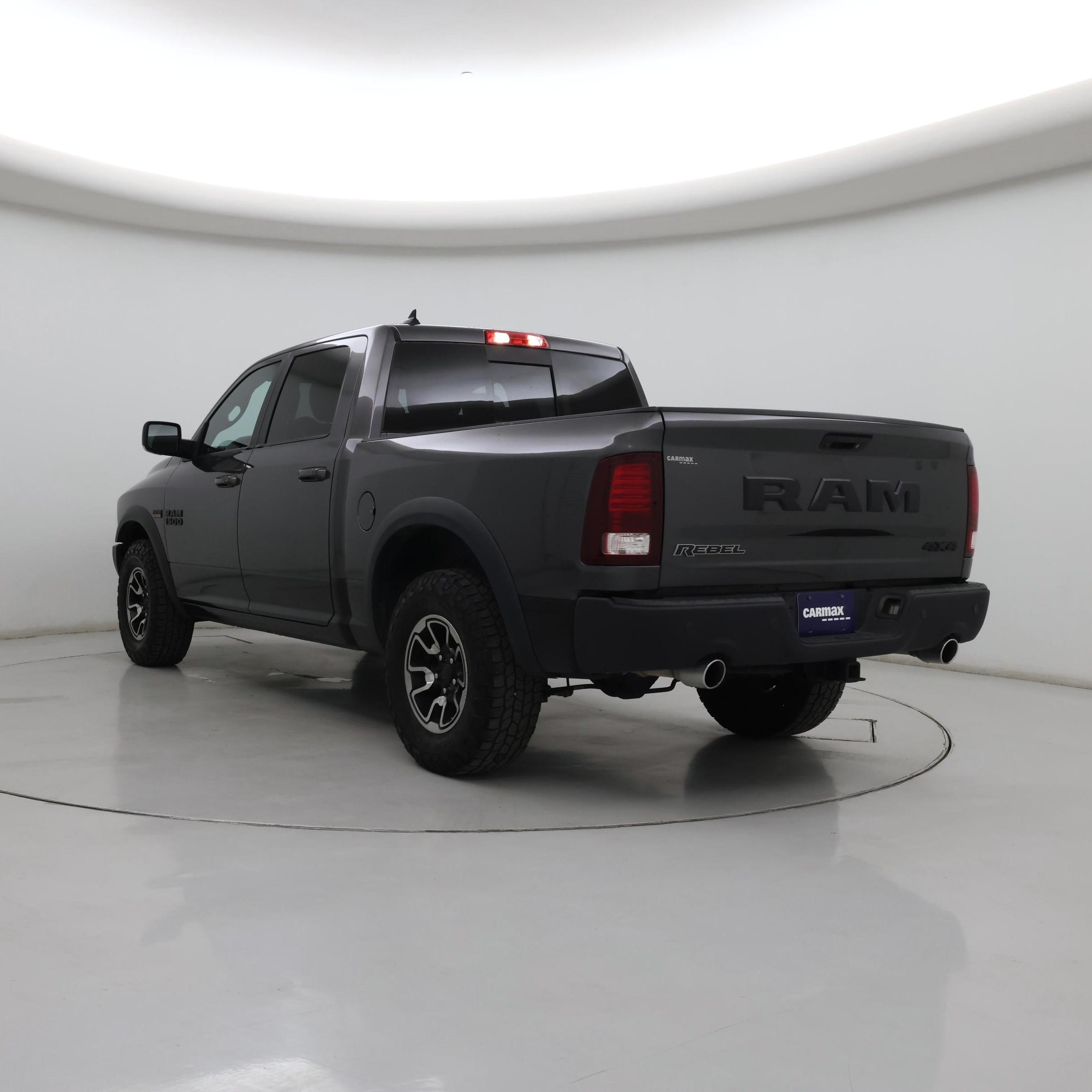 Thumbnail: 2016 RAM 1500 - 2