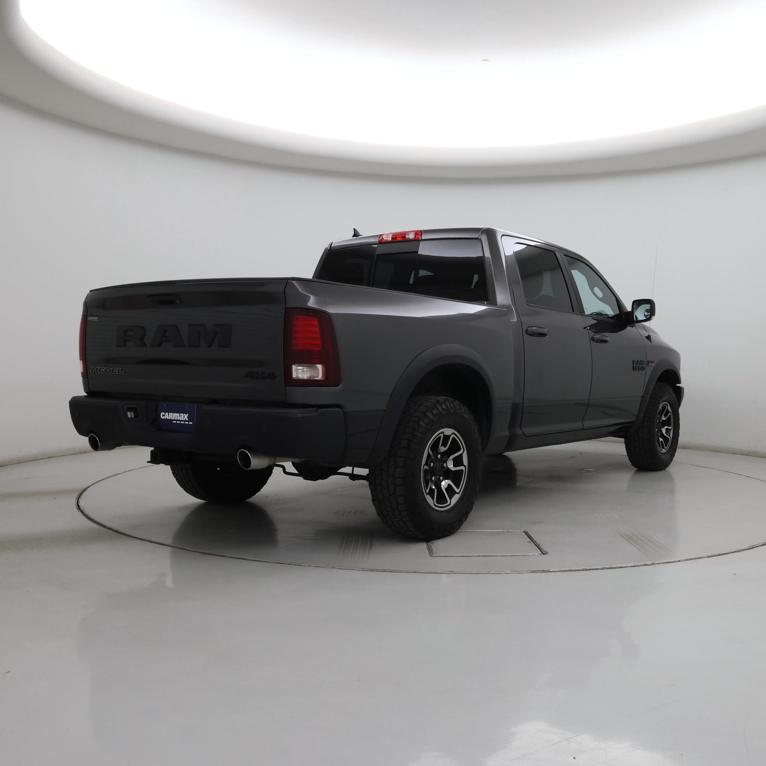 Thumbnail: 2016 RAM 1500 - 8