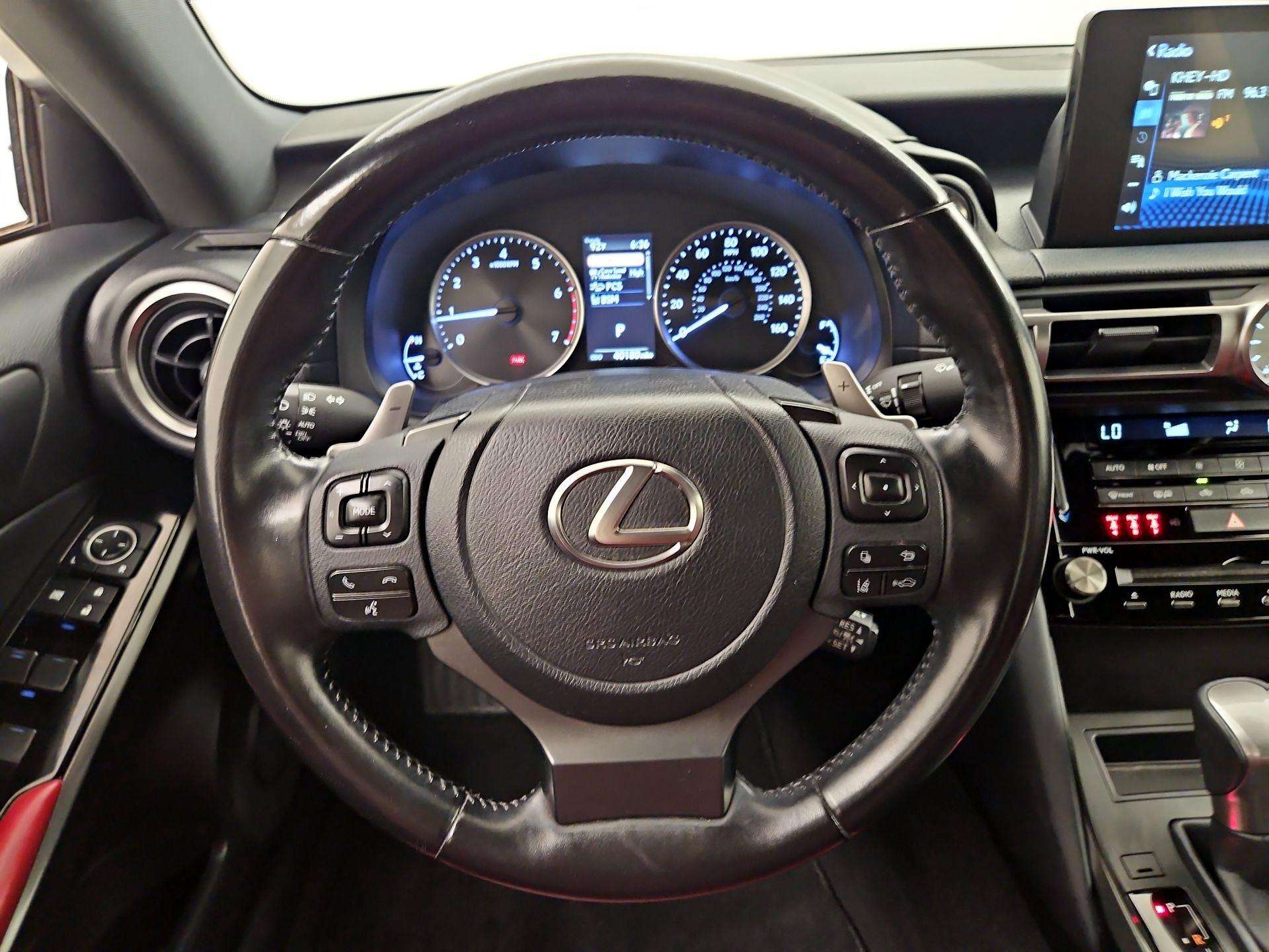 Thumbnail: 2021 Lexus IS - 10