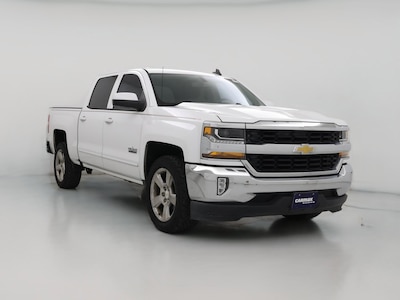White 2016 Chevrolet Silverado 1500 LT