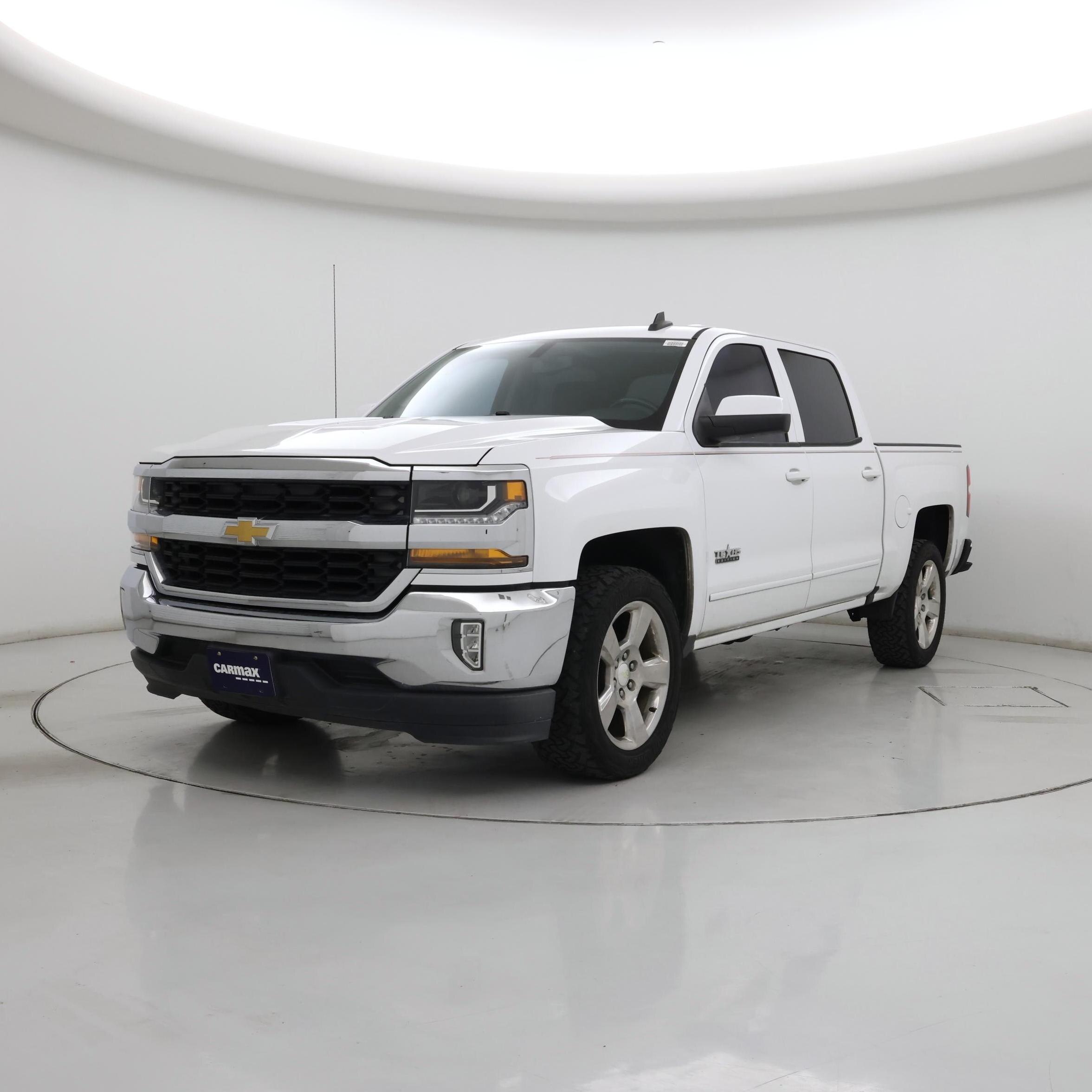 Thumbnail: 2016 Chevrolet Silverado 1500 - 4