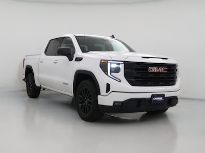 White 2023 GMC Sierra 1500 Elevation