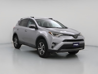 Silver 2018 Toyota RAV4 XLE