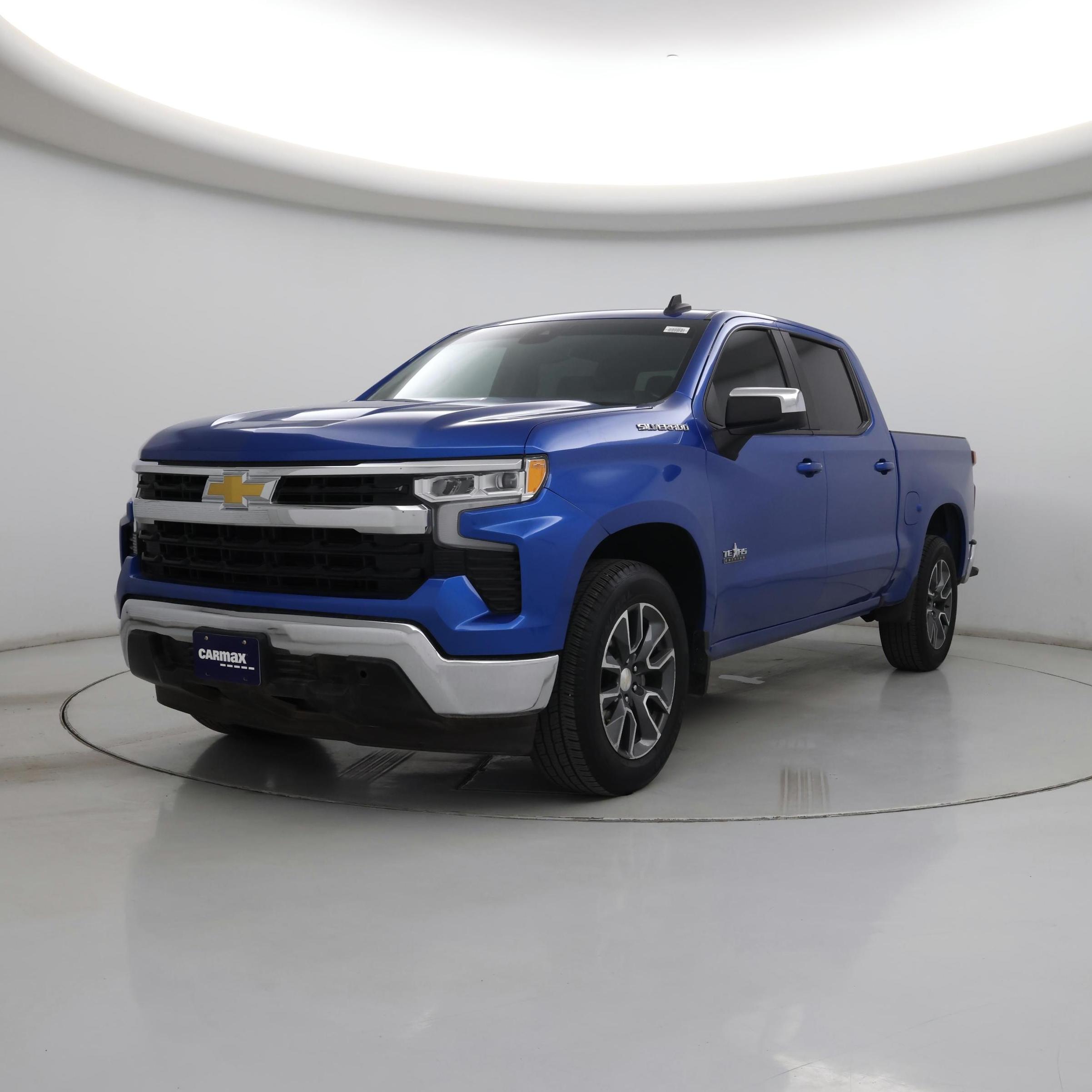 Thumbnail: 2022 Chevrolet Silverado 1500 - 4