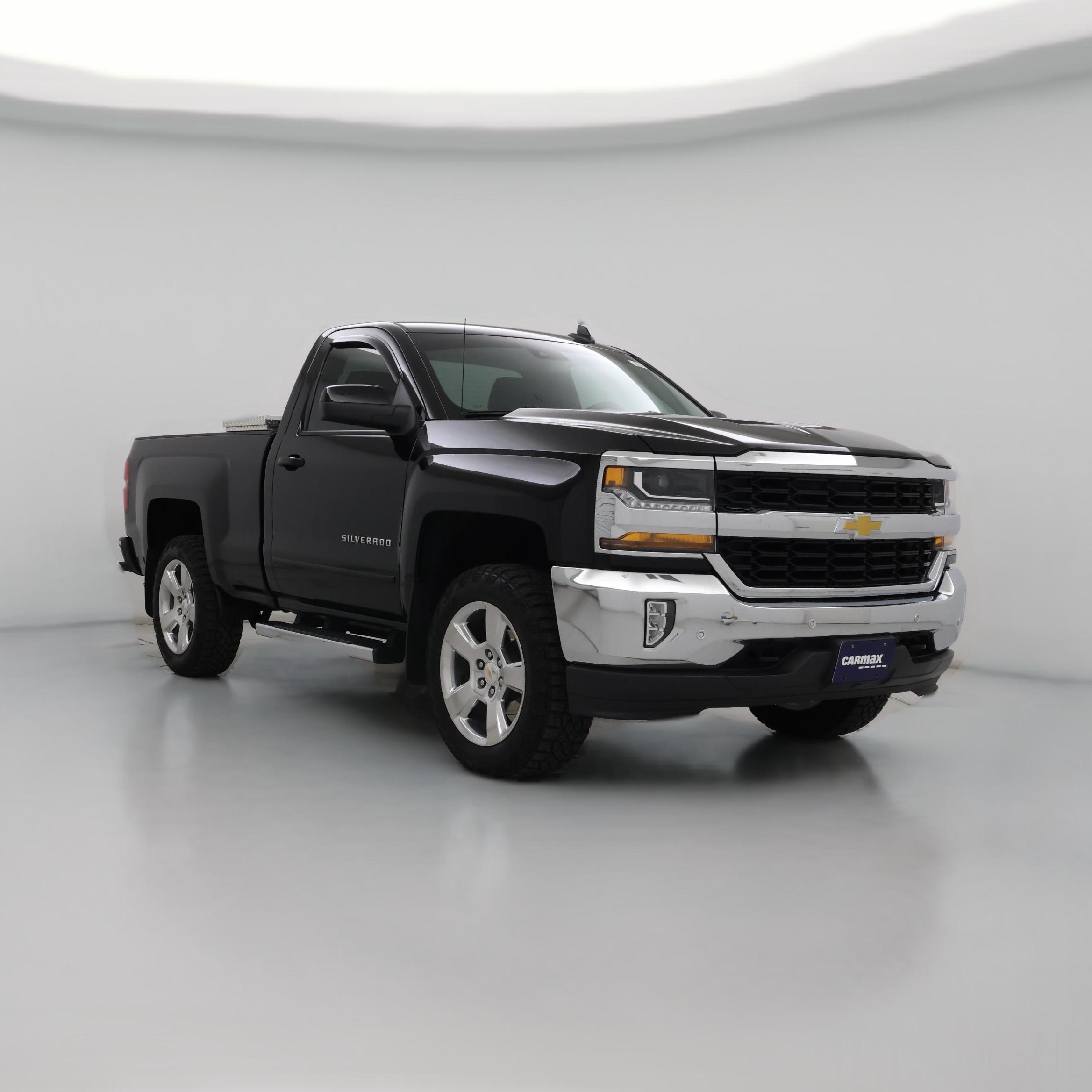 Thumbnail: 2016 Chevrolet Silverado 1500 - 1