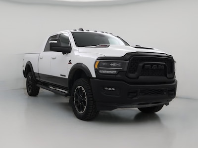 White 2024 Ram 2500 Rebel