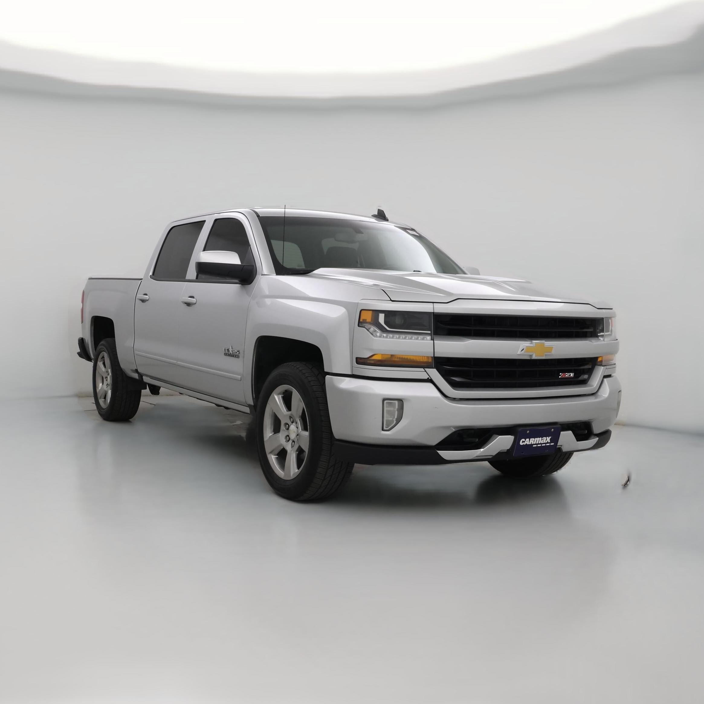Thumbnail: 2018 Chevrolet Silverado 1500 - 1