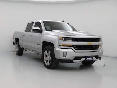Gray 2018 Chevrolet Silverado 1500 LT Z71