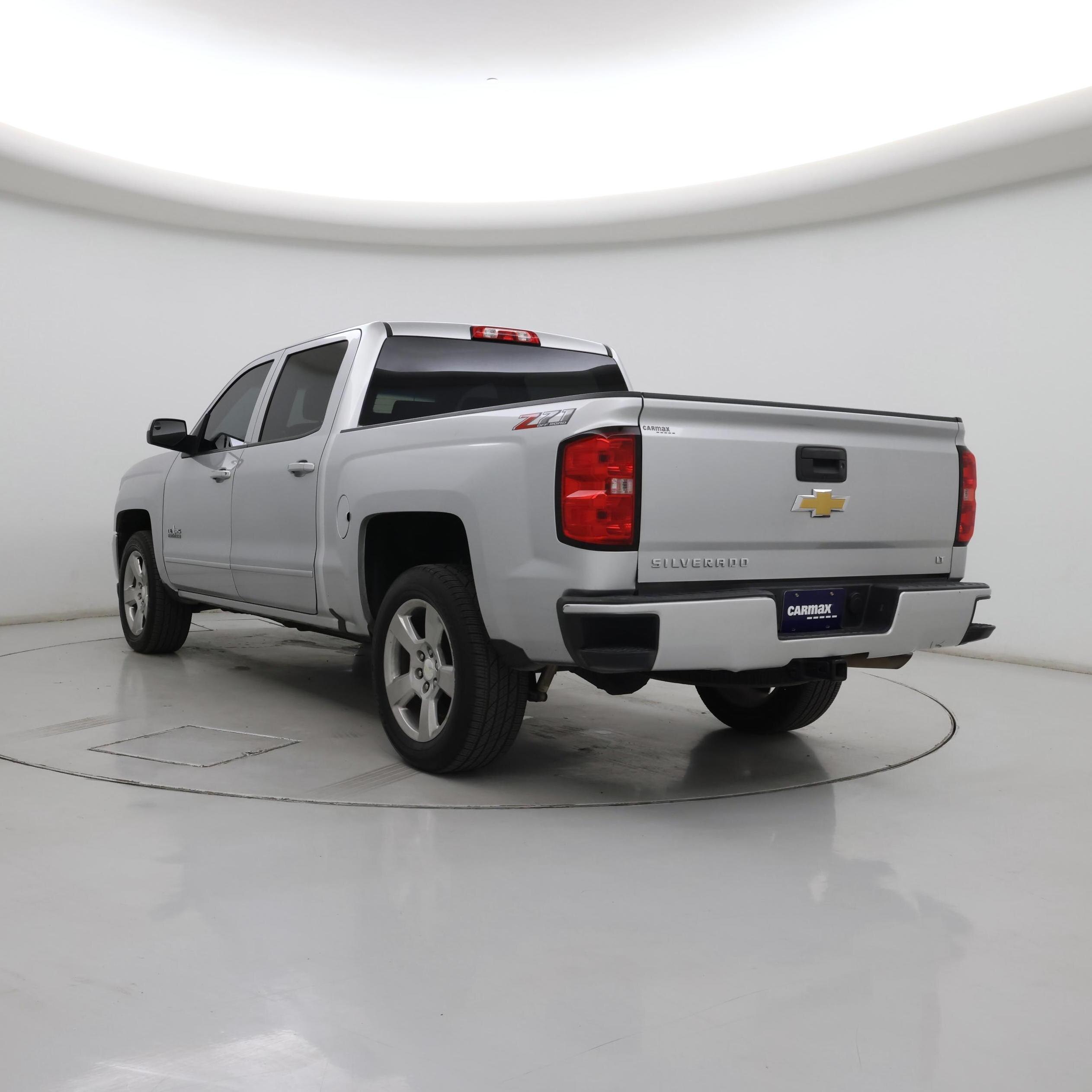 Thumbnail: 2018 Chevrolet Silverado 1500 - 2