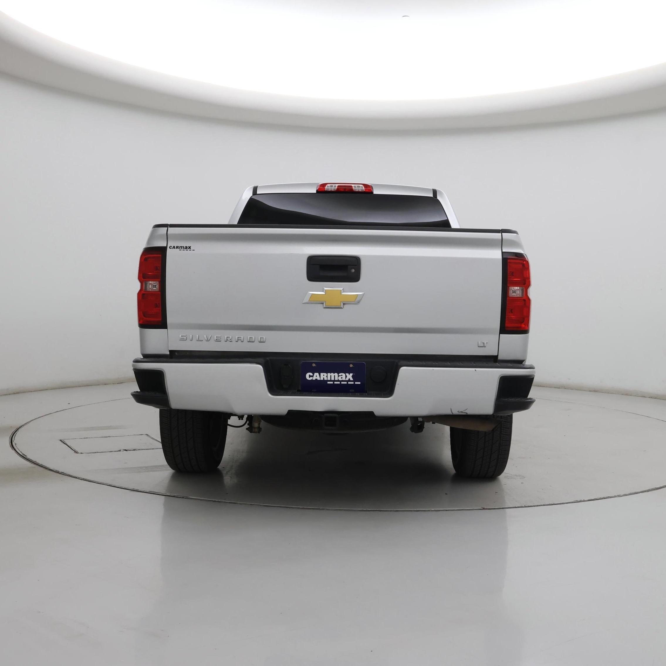 Thumbnail: 2018 Chevrolet Silverado 1500 - 6