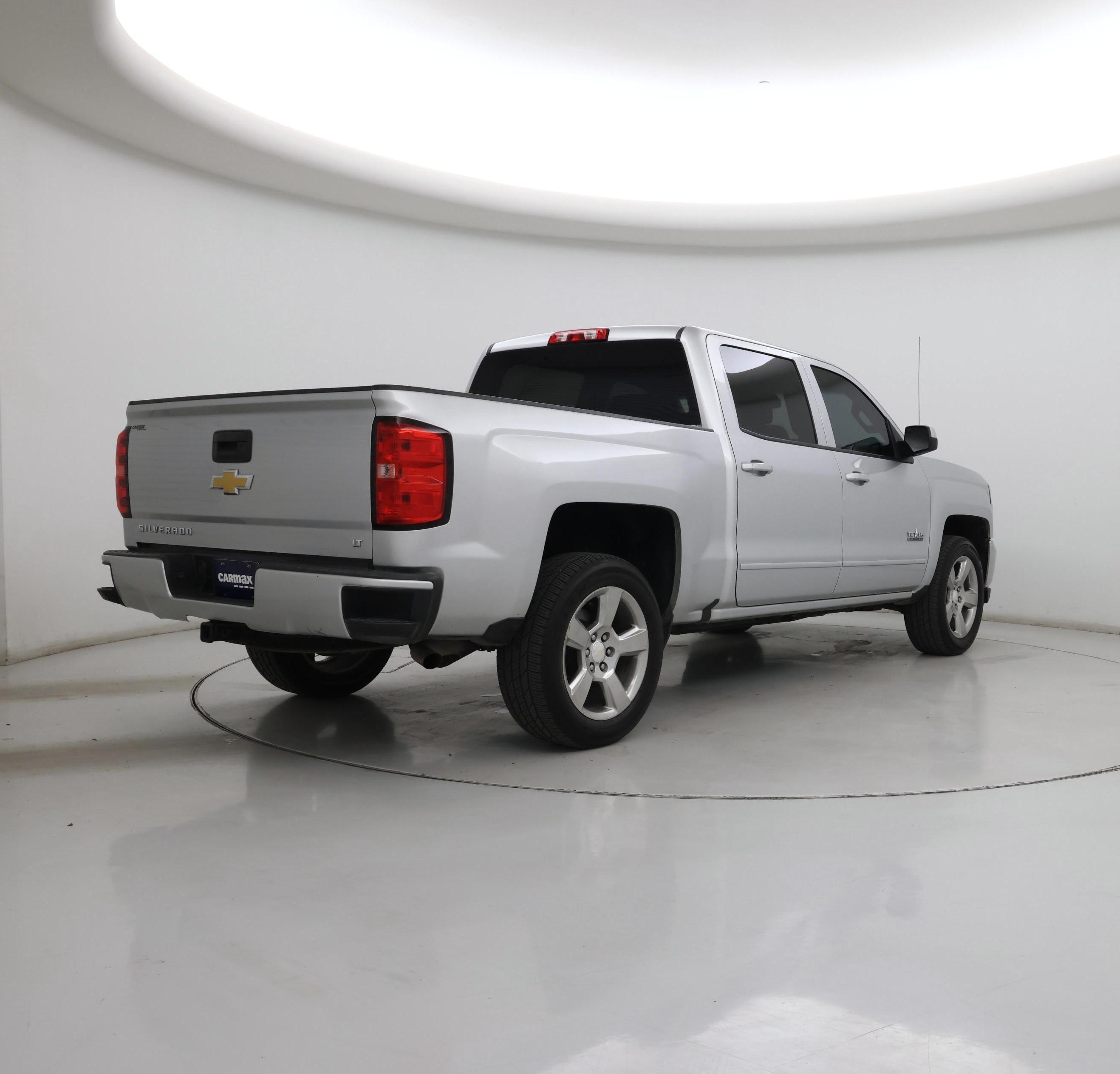 Thumbnail: 2018 Chevrolet Silverado 1500 - 8