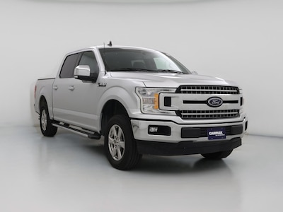 Silver 2019 Ford F150 XLT