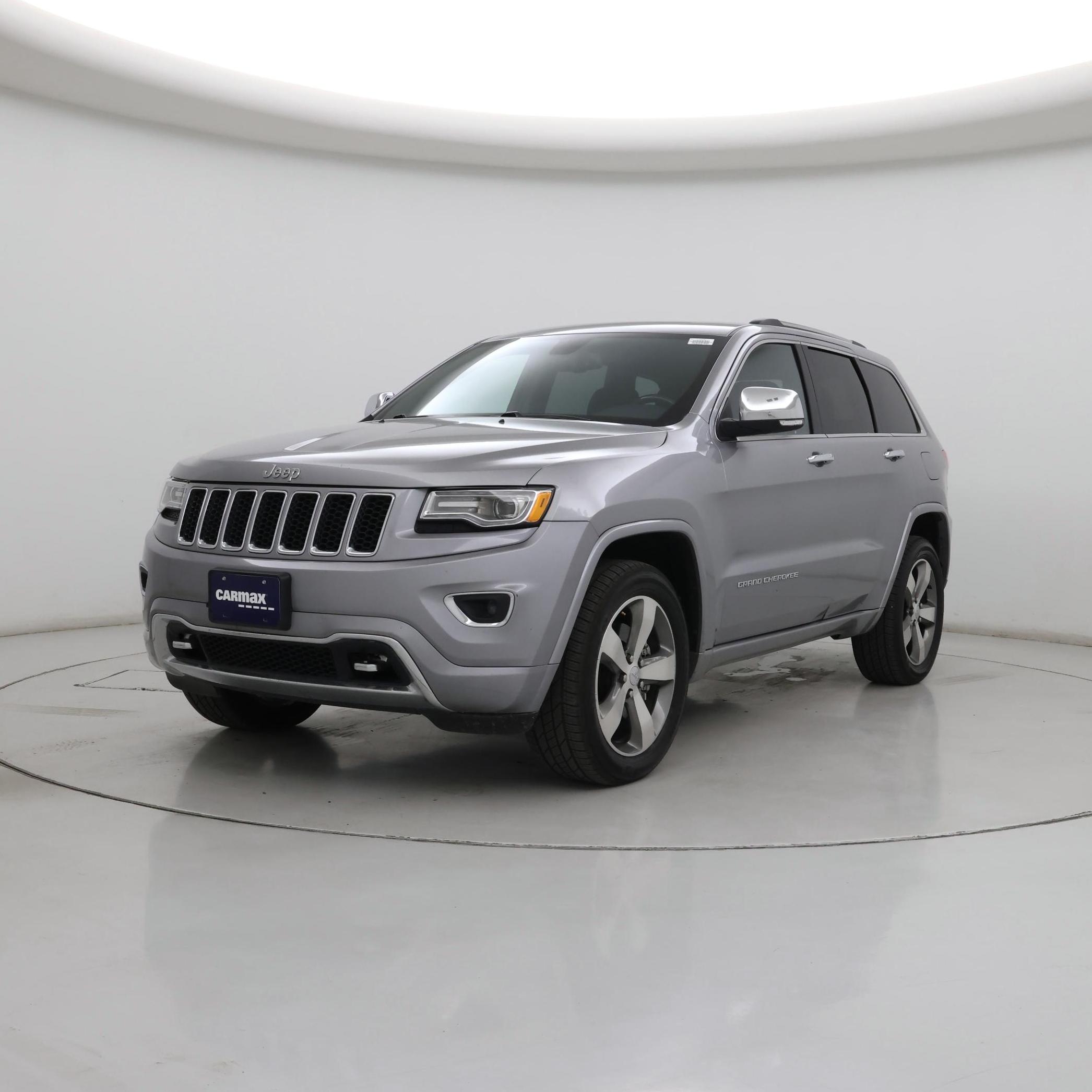 Thumbnail: 2015 Jeep Grand Cherokee - 4