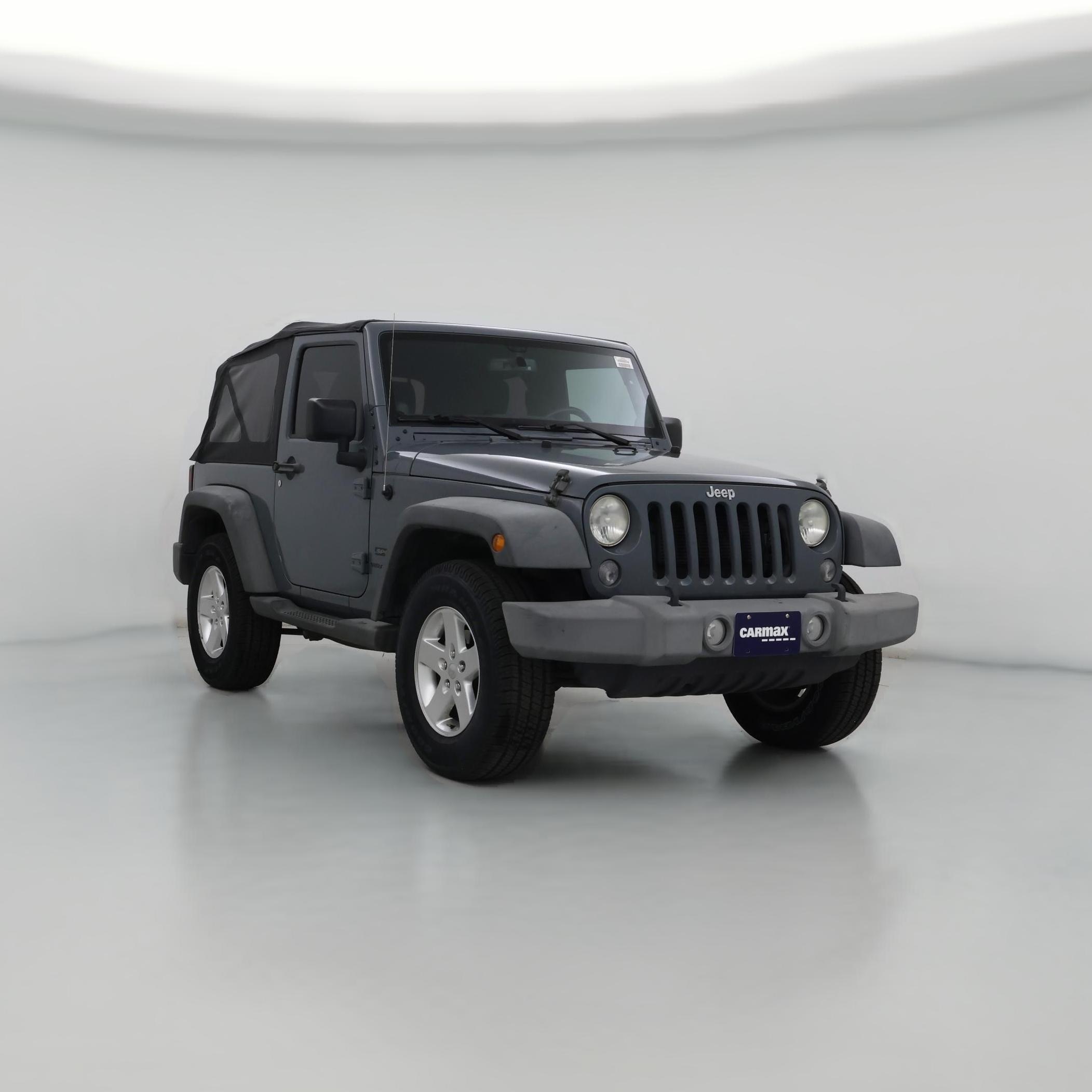 Thumbnail: 2014 Jeep Wrangler - 1