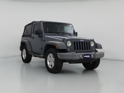 2014 Jeep Wrangler Sport