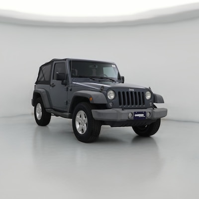 2014 Jeep Wrangler Sport