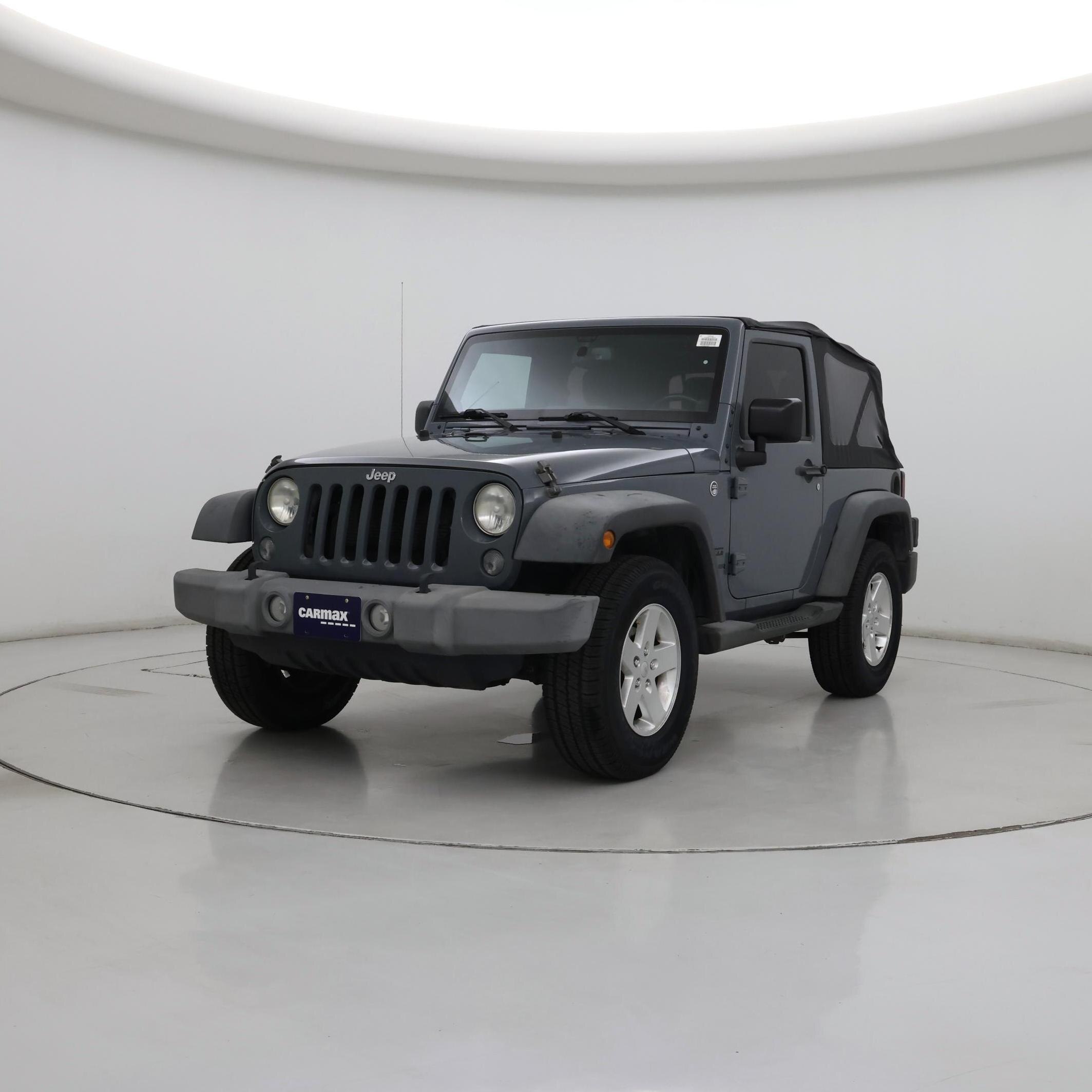 Thumbnail: 2014 Jeep Wrangler - 4