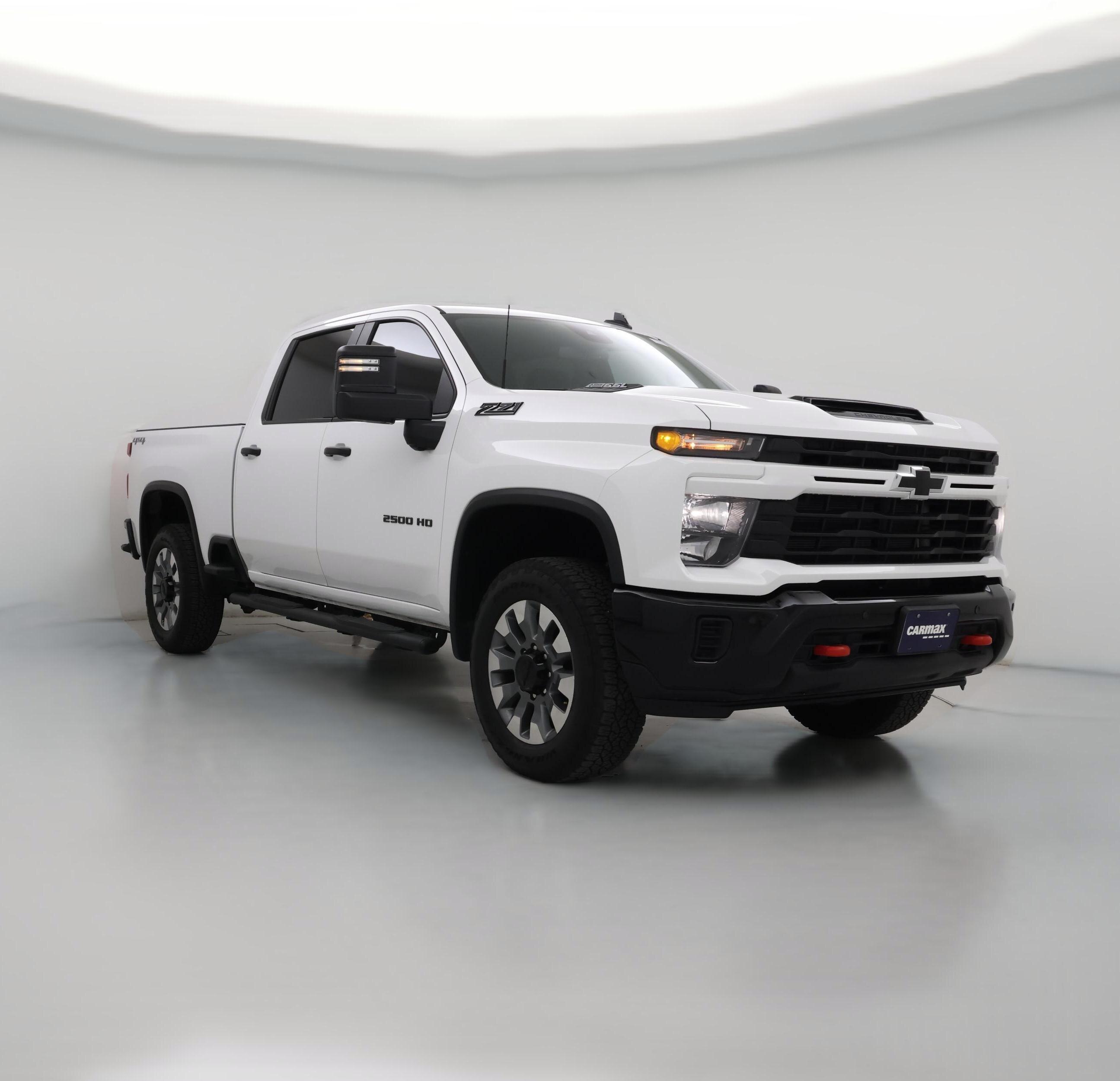Thumbnail: 2025 Chevrolet Silverado 2500 - 1