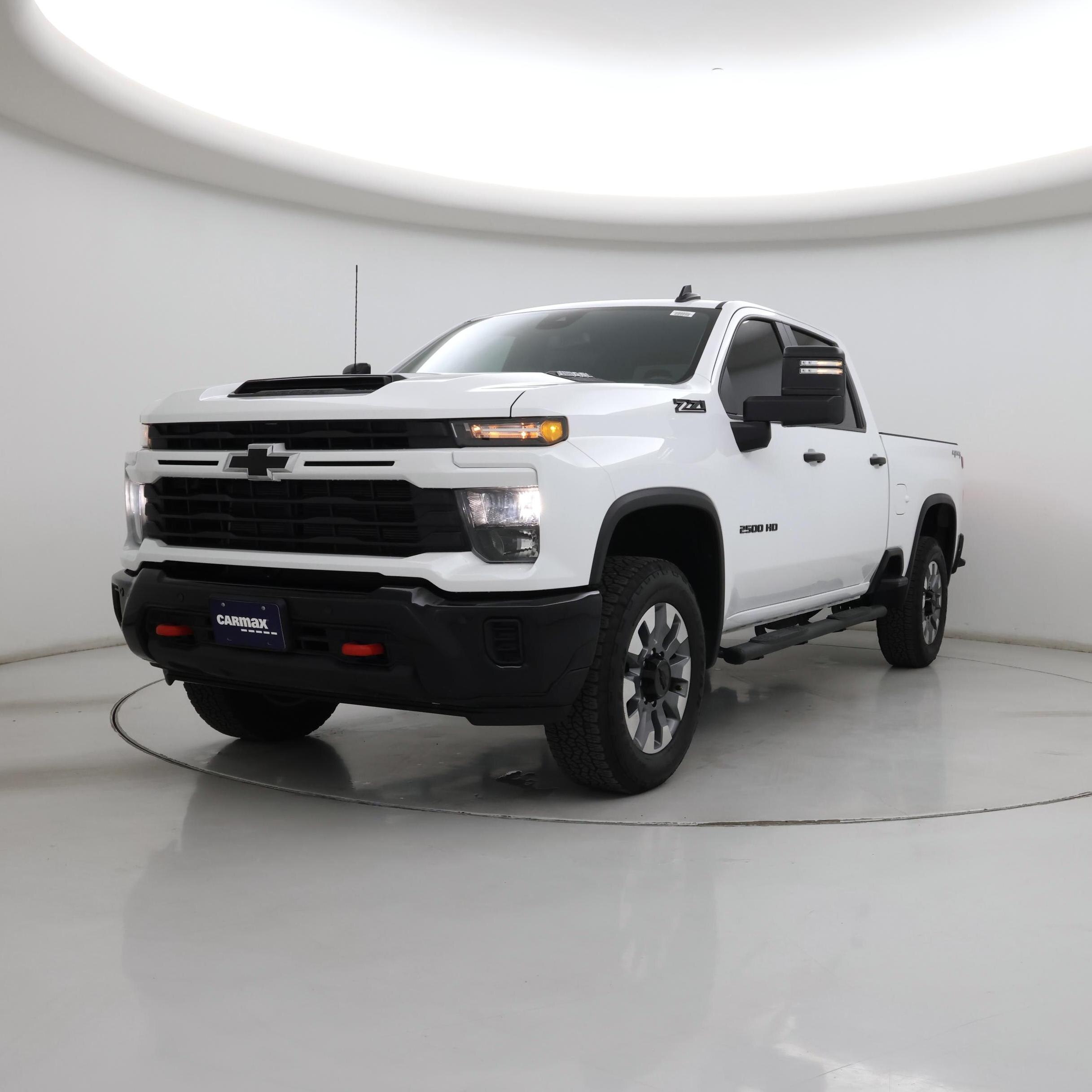 Thumbnail: 2025 Chevrolet Silverado 2500 - 4