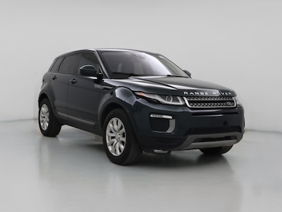 Green 2017 Land Rover Range Rover Evoque SE