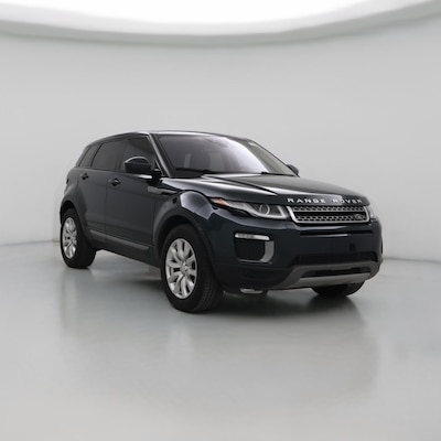 Green 2017 Land Rover Range Rover Evoque SE