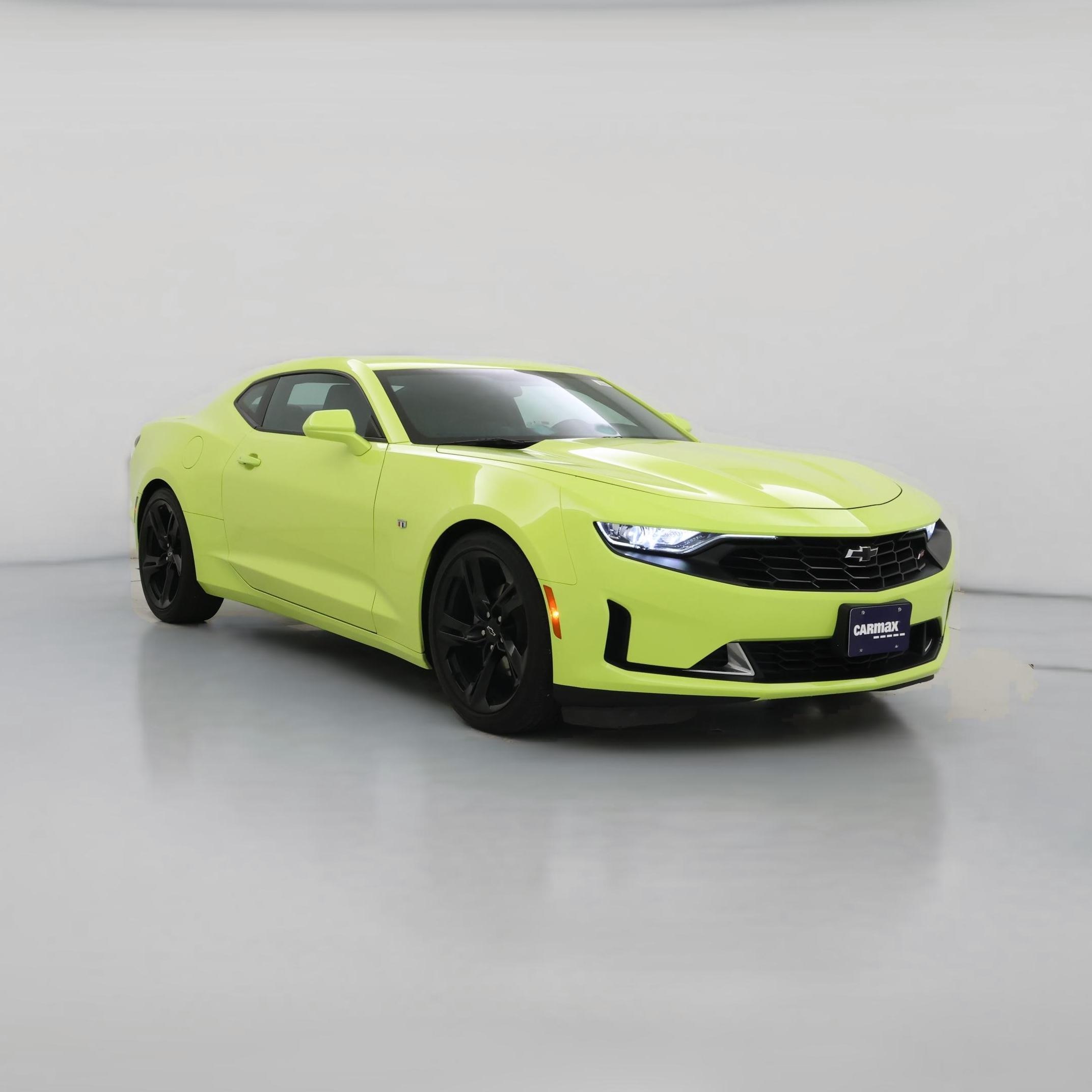 Thumbnail: 2021 Chevrolet Camaro - 1