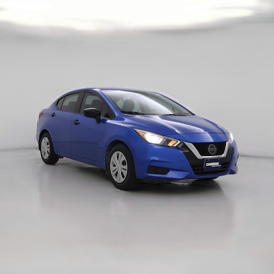 Blue 2020 Nissan Versa S