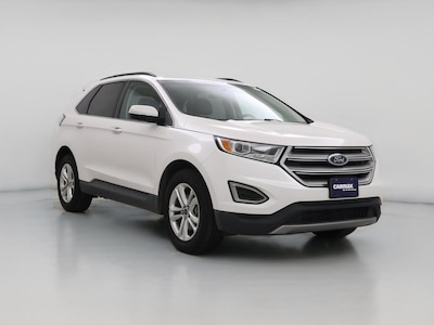 White 2017 Ford Edge SEL