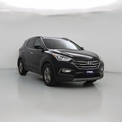 Black 2017 Hyundai Santa Fe Sport