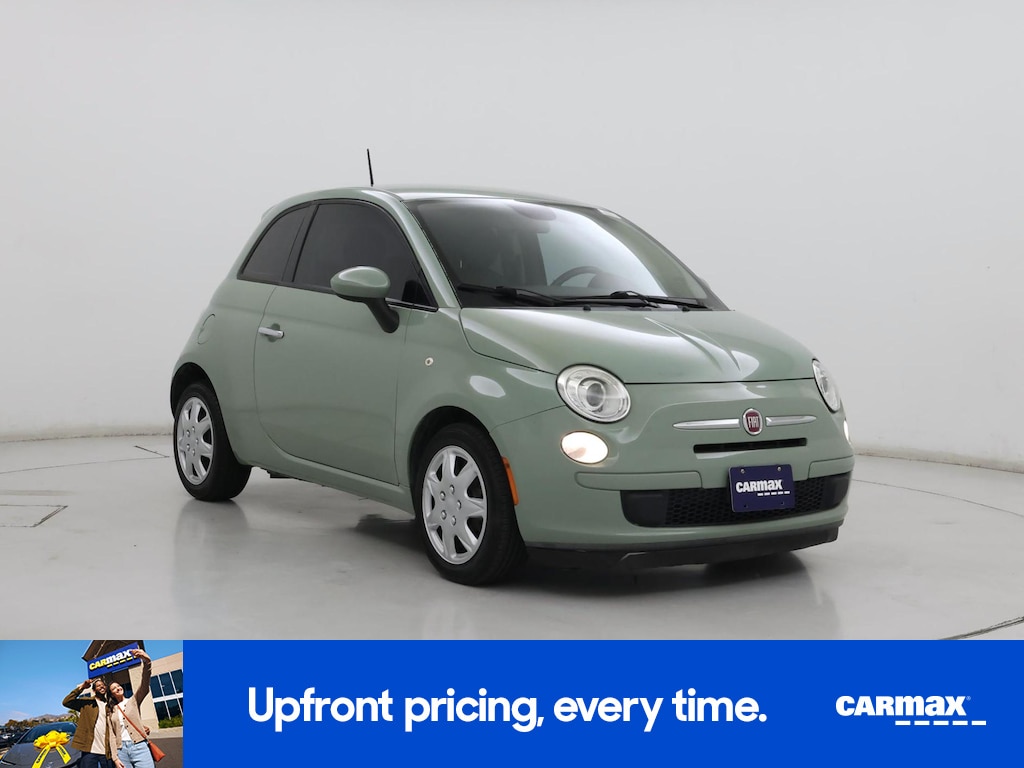 2015 Fiat 500 Pop
